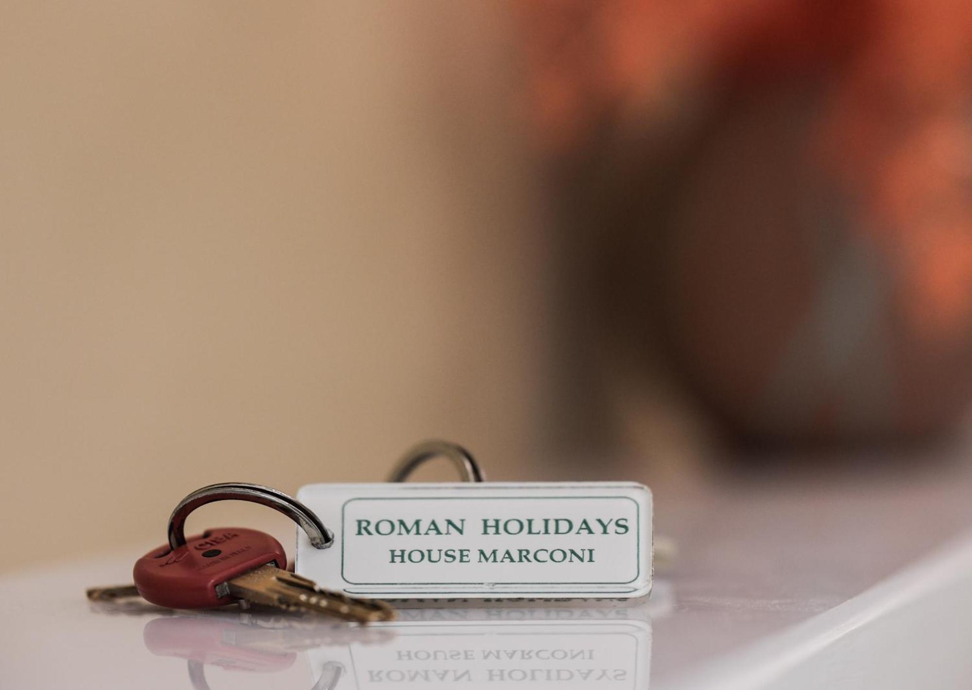 Roman Holidays House Marconi Eksteriør billede